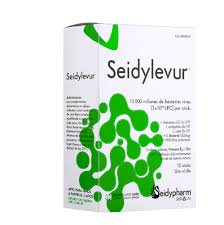 SEIDYLEVUR ADULTOS 3,7 G 10 STICKS BUCODISP